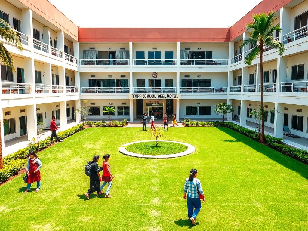 Yagnik Education Group Campus